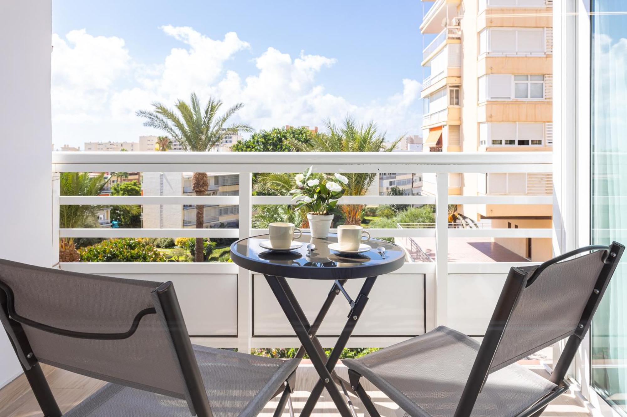Blonzu Camboya Lägenhet Torremolinos Exteriör bild
